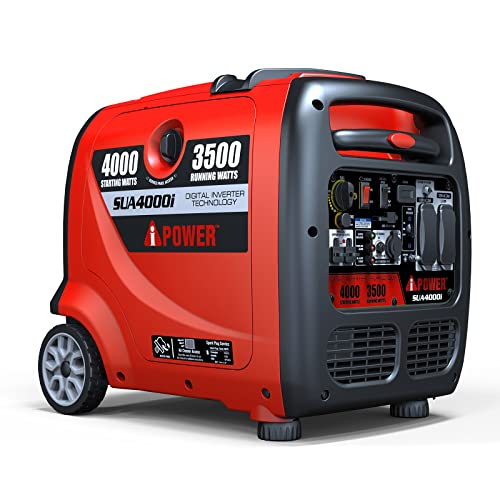 A-iPower SUA4000i 4000W Portable Inverter Generator
