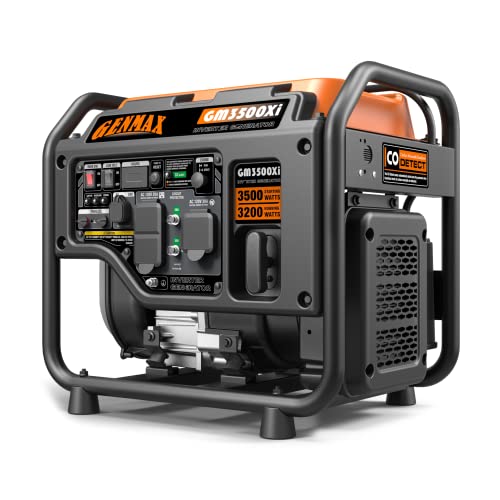 GENMAX GM3500Xi Inverter RV Generator - 3500W