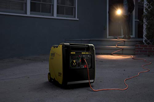 Champion 4500-Watt Portable Inverter Generator + Cover
