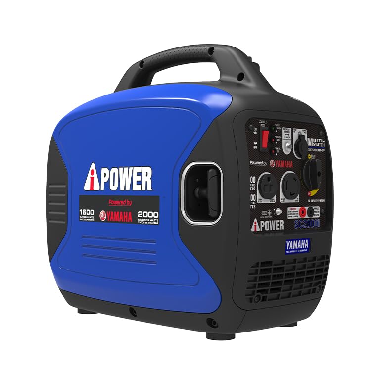 Ultra-Quiet 2000W Portable Inverter Generator - RV Ready