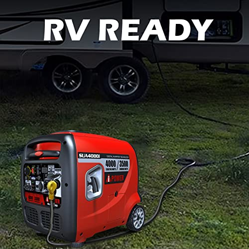 A-iPower SUA4000i 4000W Portable Inverter Generator