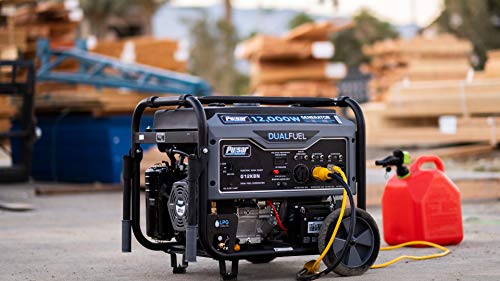 Pulsar G12KBN Dual Fuel Generator - Heavy Duty & RV Ready