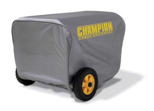 Champion 4500-Watt Portable Inverter Generator + Cover