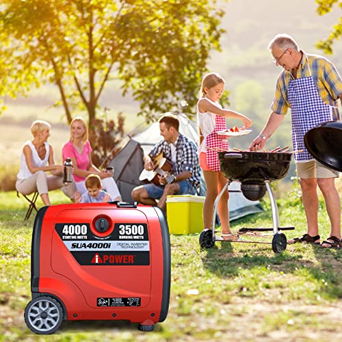 A-iPower SUA4000i 4000W Portable Inverter Generator