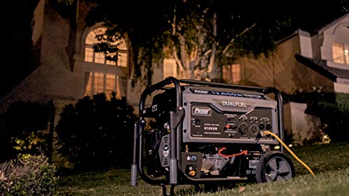 Pulsar G12KBN Dual Fuel Generator - Heavy Duty & RV Ready