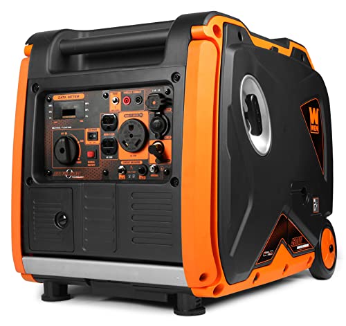 WEN DF450i Dual RV-Ready Inverter Generator (4500W)
