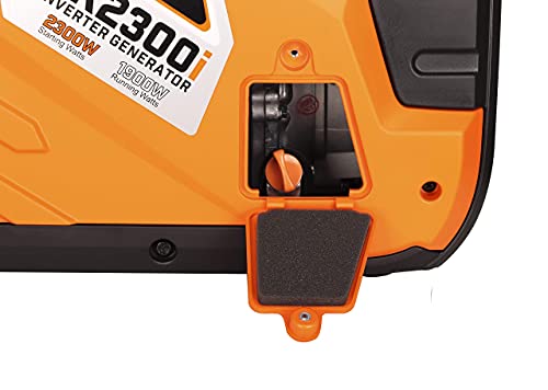 Ultra Quiet 2300W Portable Inverter Generator - RV Ready