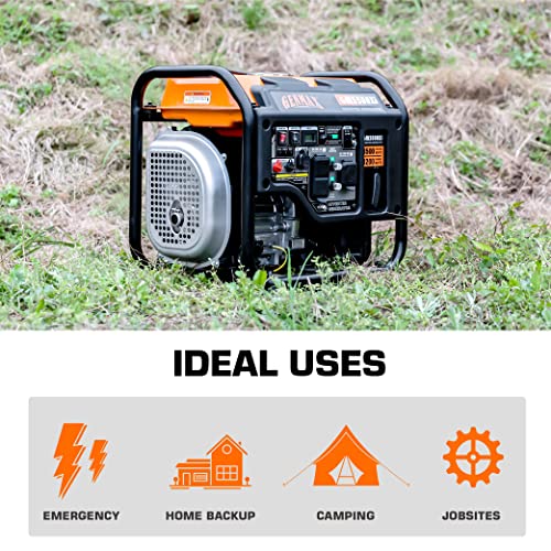 GENMAX GM3500Xi Inverter RV Generator - 3500W