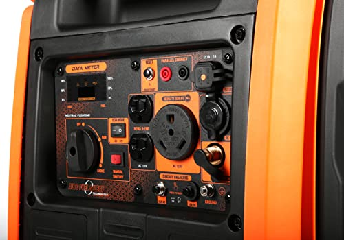 WEN DF450i Dual RV-Ready Inverter Generator (4500W)