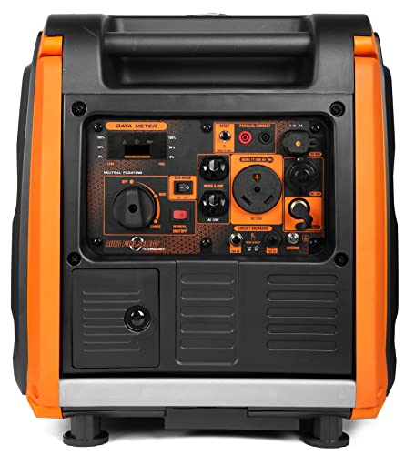 WEN DF450i Dual RV-Ready Inverter Generator (4500W)