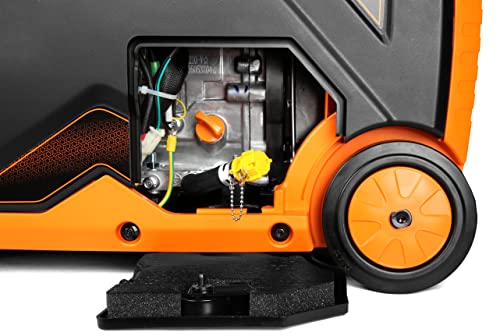 WEN DF450i Dual RV-Ready Inverter Generator (4500W)