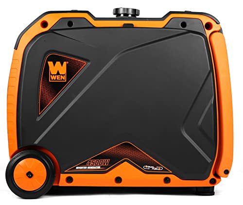WEN DF450i Dual RV-Ready Inverter Generator (4500W)