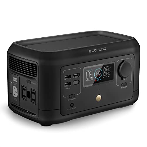 EF ECOFLOW Portable Power Station RIVER Mini: 210Wh