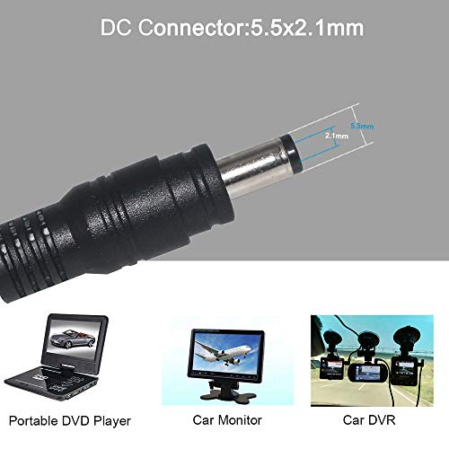 Portable Generator Charger Cable - 2 Pack