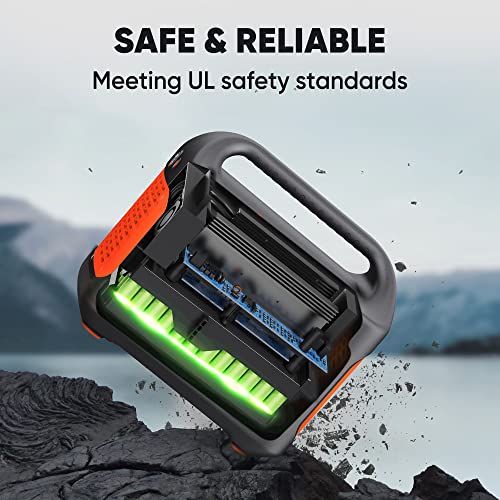 Jackery Explorer 1500: Powerful Portable Solar Generator