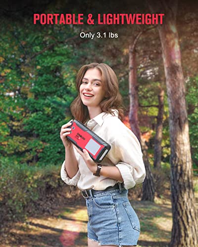 GOOLOO 180Wh Portable Power Station - 100W Fast Charging