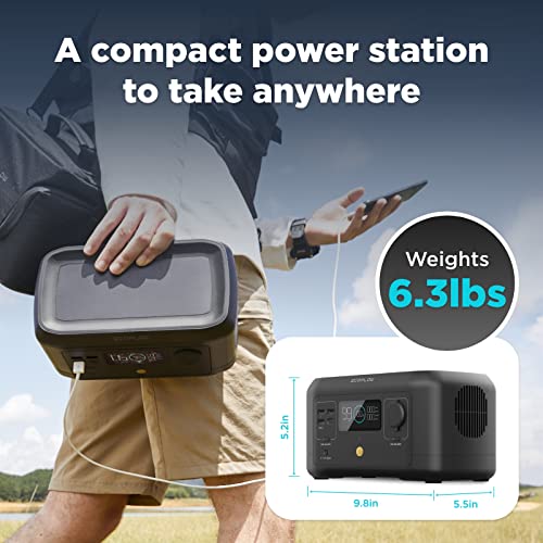 EF ECOFLOW Portable Power Station RIVER Mini: 210Wh