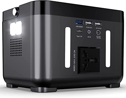 DBPOWER 350W Portable Power Station for Camping and CPAP