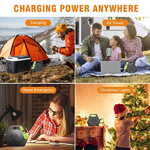 97Wh Portable Laptop Charger - 26400mAh Battery - AC Outlet
