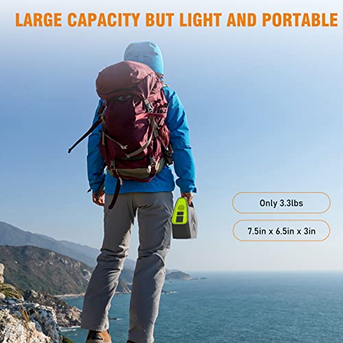 97Wh Portable Laptop Charger - 26400mAh Battery - AC Outlet