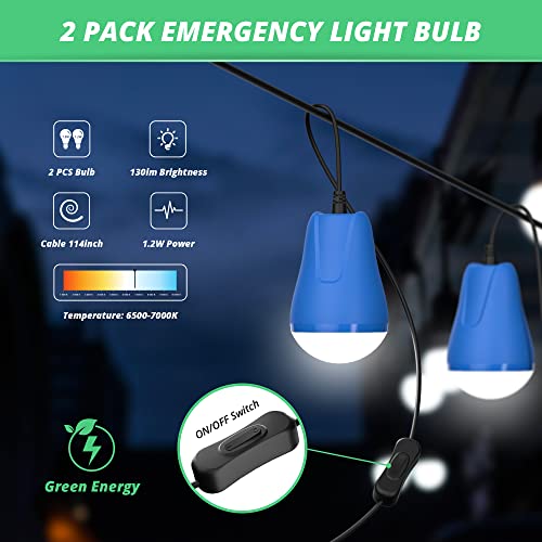 Portable Solar Generator System - 8000mAh Power Station