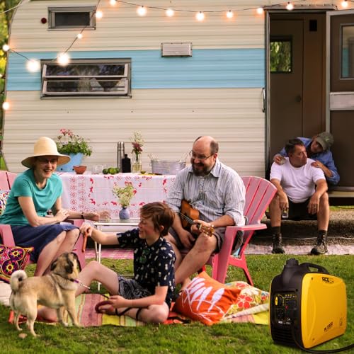Aceup Energy Inverter Generator - 2300W, Super Quiet