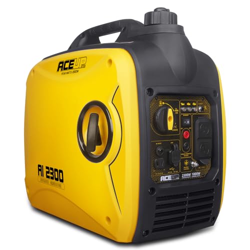 Aceup Energy Portable Inverter Generator - 2300 Watt