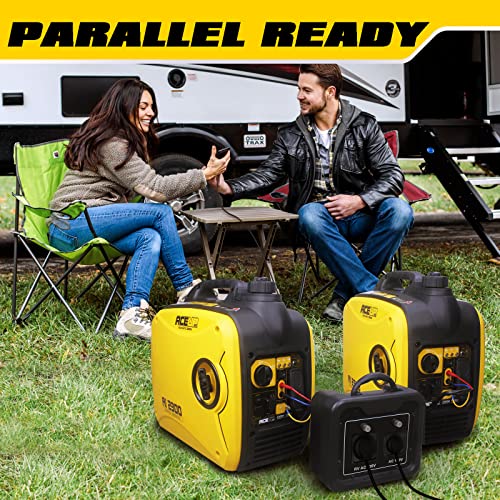 Aceup Energy Inverter Generator - 2300W, Super Quiet