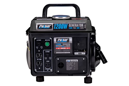Pulsar G1200SG Gas-Powered Portable Generator