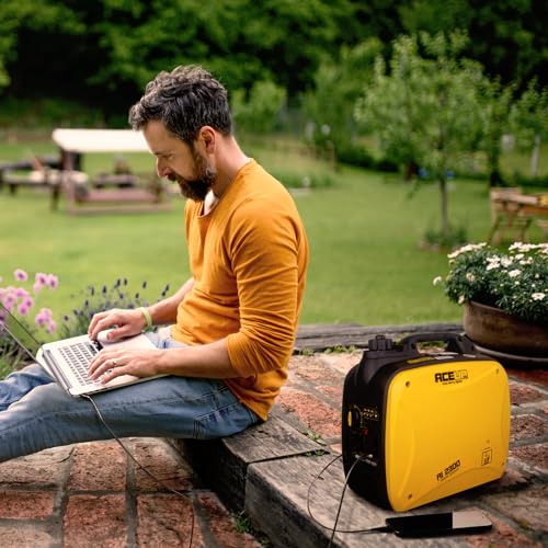 Aceup Energy Inverter Generator - 2300W, Super Quiet