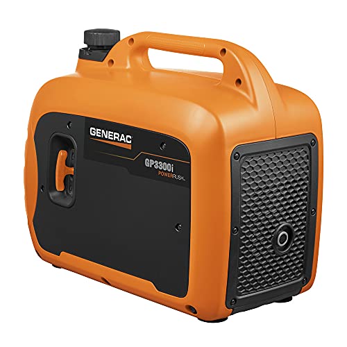 Generac GP3300i 3,300-Watt Gas-Powered Inverter Generator - CARB Compliant