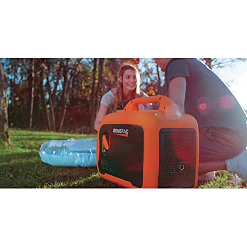 Generac GP3300i 3,300-Watt Gas-Powered Inverter Generator - CARB Compliant
