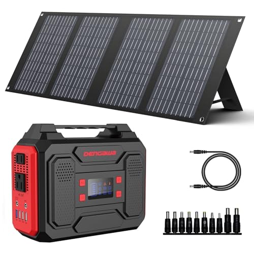 250W Portable Power Station with 40W Solar Panel