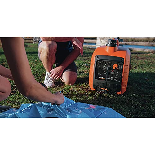 Generac GP3300i 3,300-Watt Gas-Powered Inverter Generator - CARB Compliant