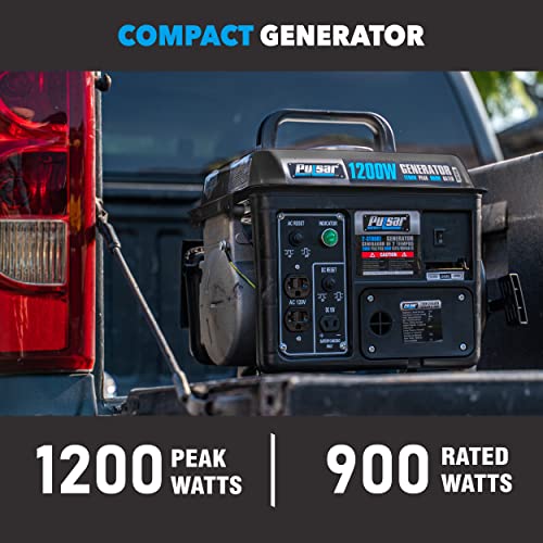 Pulsar G1200SG Gas-Powered Portable Generator