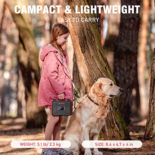 250W Portable Power Station with 40W Solar Panel