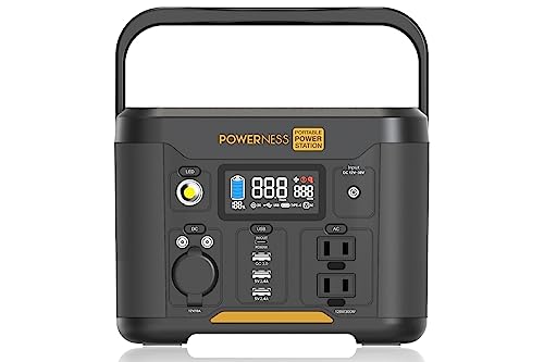 Powerness Portable Power Station Hiker U300