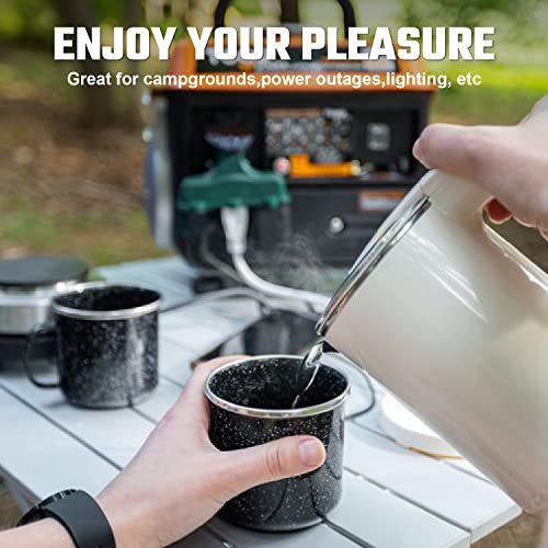 TogoPower 1000W Gasoline Portable Generator for Camping Outdoors