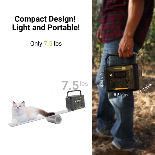 Powerness Portable Power Station Hiker U300