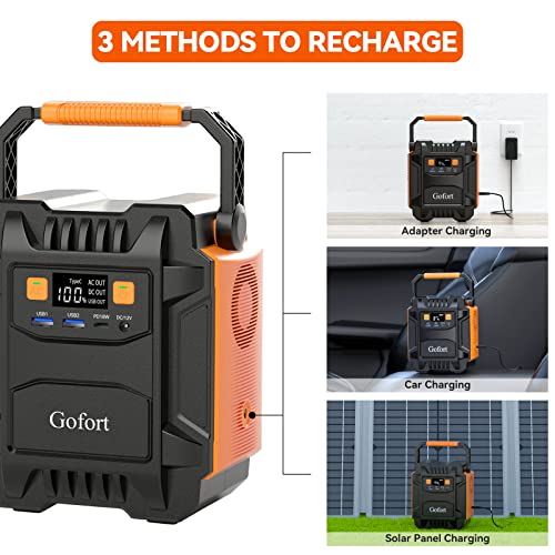 GOFORT Portable Power Station | 200W Peak