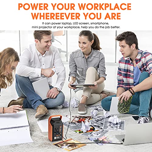 22500mAh Portable Generator Power Bank with 80W AC