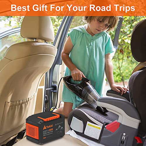 Takki 300W Portable Power Station - Home, Camping, Emergency