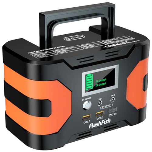 Portable 200W Power Station for Camping and Emergencies