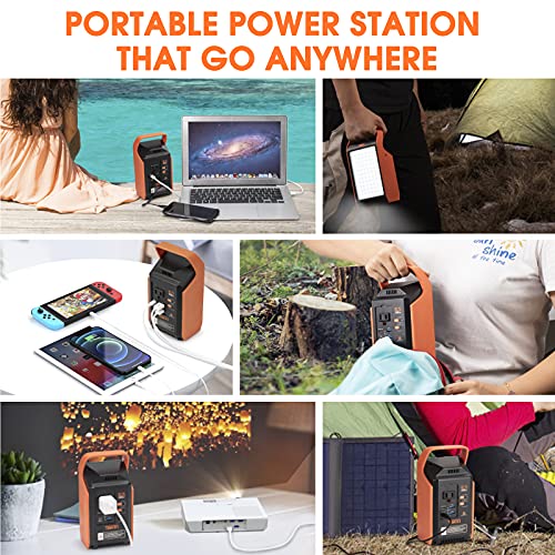 22500mAh Portable Generator Power Bank with 80W AC