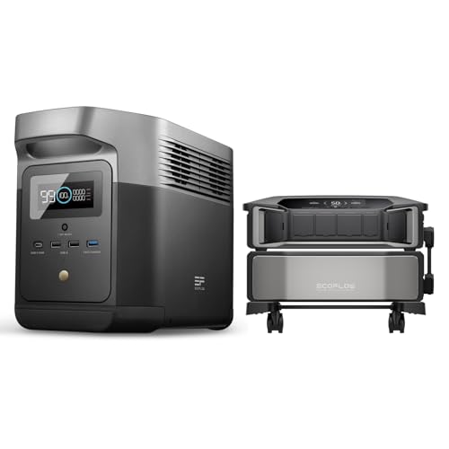 EF ECOFLOW DELTA Mini Portable Power Station, 882Wh