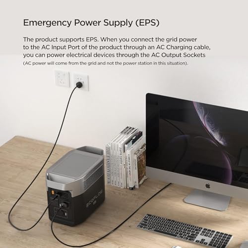 EF ECOFLOW DELTA Mini Portable Power Station, 882Wh