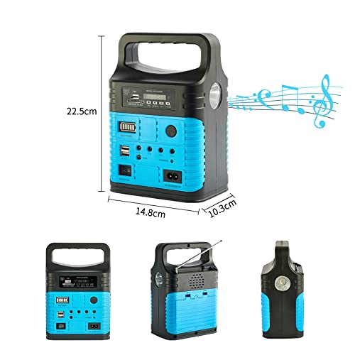 UPEOR Portable Solar Power Generator - 8000mAh