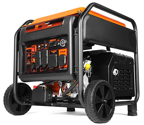 WEN 8750W Dual Fuel Inverter Generator with Remote Start