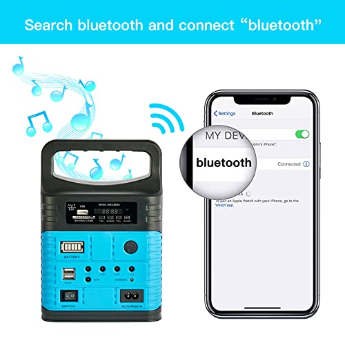 UPEOR Portable Solar Power Generator - 8000mAh