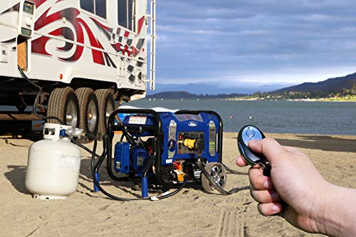 Ford 5,250W Dual Fuel Portable Generator with Switch & Go